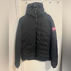 Lodge Packable Windproof 750 Fill Power Down Hooded Jacket